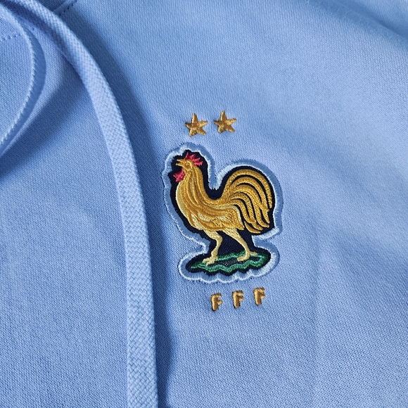 OLD - NIKE Men's Football Pullover Hoodie FFF Club Medium NWT - Picture 6 of 13